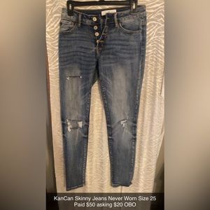 KanCan Never Worn Size 25